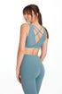 DIAMOND BRA NİL YEŞİLİ SPORCU VE YOGA SÜTYENİ - Spor ve Yoga